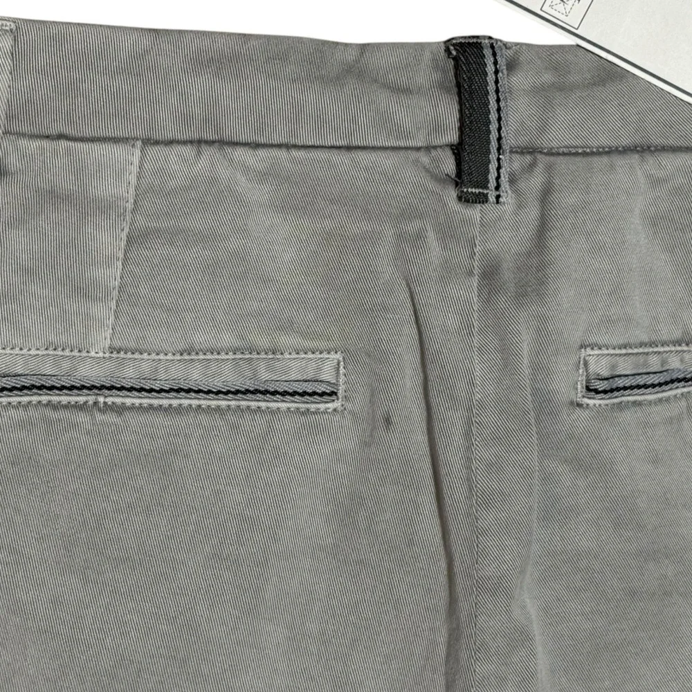 Ecru The Mitchell‎ Project NWT the new Nash gray shorts sz 10 minimalist tencel